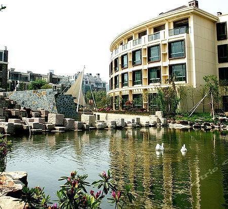 Yangzhou Hyder Jianguo Hotel Bagian luar foto
