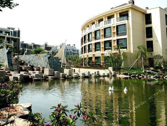 Yangzhou Hyder Jianguo Hotel Bagian luar foto